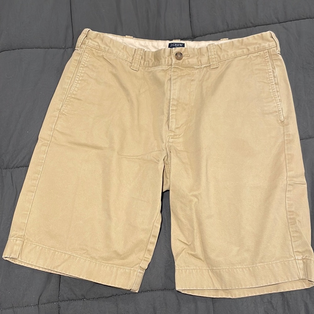 Men’s J.Crew khaki shorts